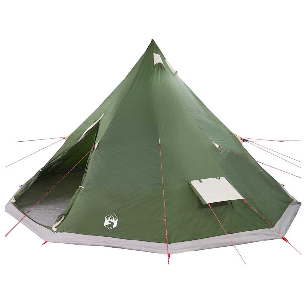 vidaXL Carpa Tipi con techo 560 x 560 x 300 cm tafetán