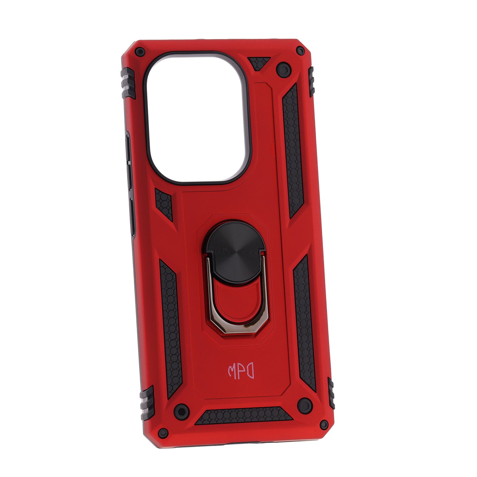 Max Power Digital Funda para Xiaomi Redmi Note 13 Pro 4G Carcasa Magnética Antigolpes con Anillo Giratorio [Grado Militar]