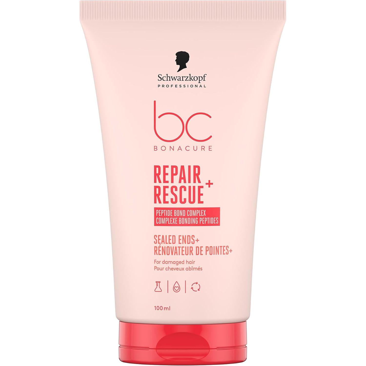 Schwarzkopf Mass Market Sérum Reparador Puntas Abiertas+ BC Peptide Repair Rescue 100ml