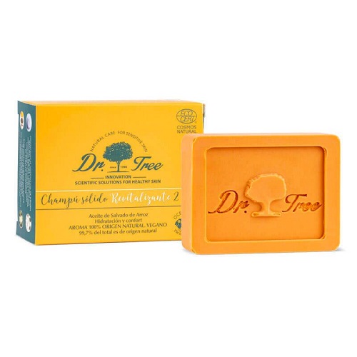 Dr. Tree Eco Champu Solido Revitalizante 75 Gr