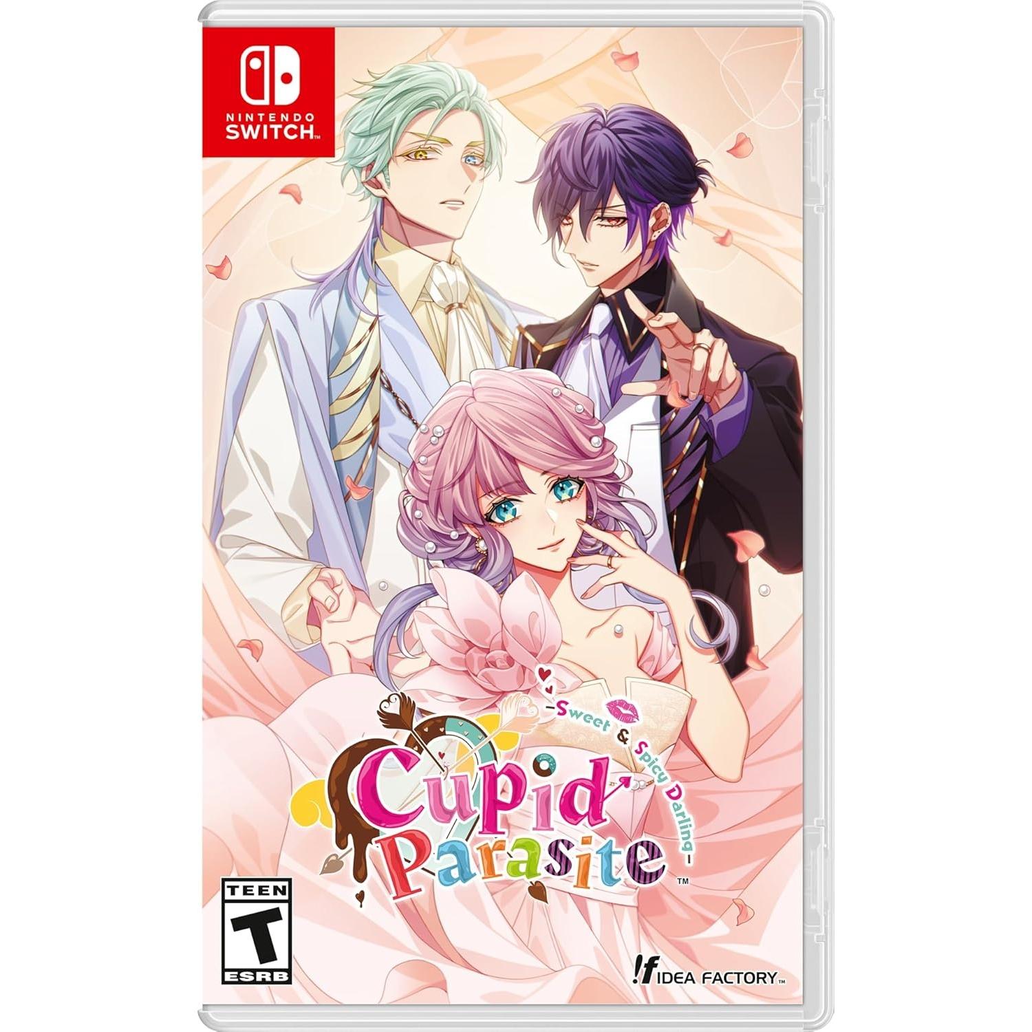 Cupid Parasite: Sweet and Spicy Darling Juego para Consola Nintendo Switch