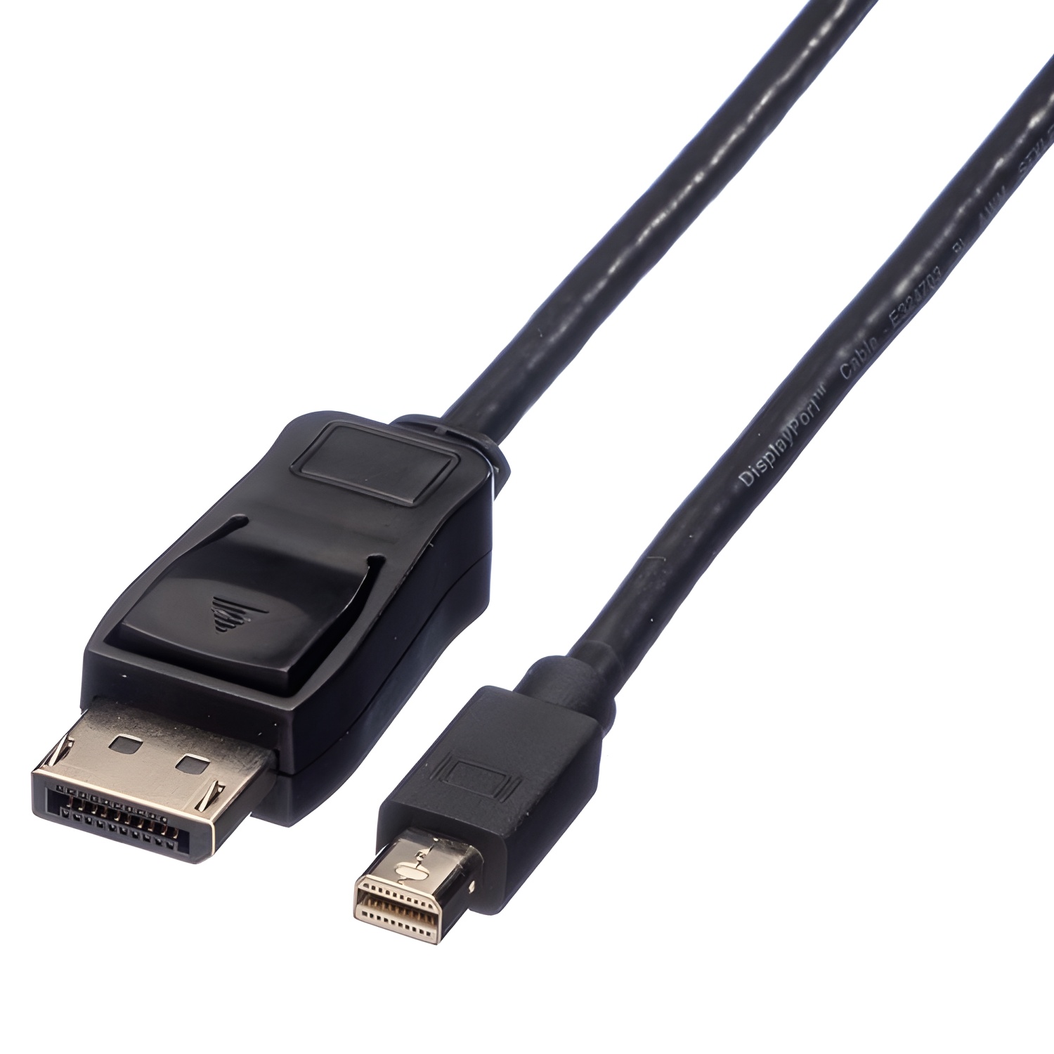 VALUE Cable DisplayPort, DP ST - Mini DP ST, negro, 1,5 m