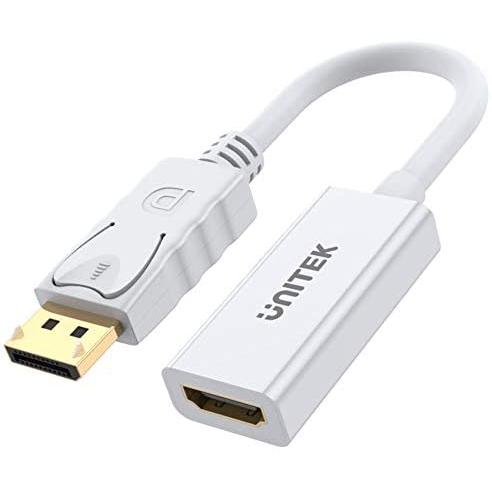 UNITEK - Adapter displayport to hdmi f, 4k, y-6332