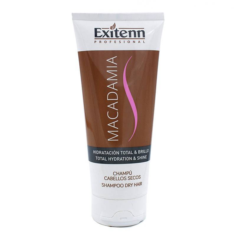 Exitenn - Exitenn macadamia champú 200 ml, champú para cabello seco. Belleza y cuidado de tu cabello y tu piel con Exitenn.