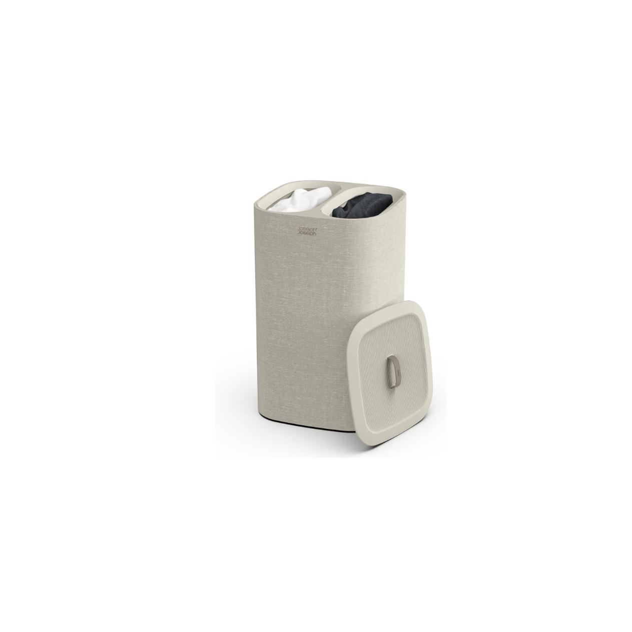 Cesta para separar la colada Joseph Joseph Tota, 60L, resistente, práctica y espaciosa
