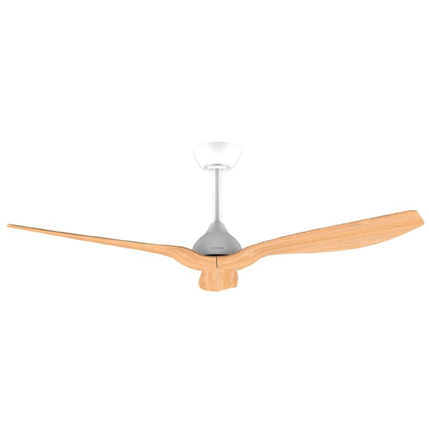 Cecotec Ventilador de Techo EnergySilence Aero 5200 LightWood. 40W, Motor DC, Diámetro 132 cm, Mando, Temporizador