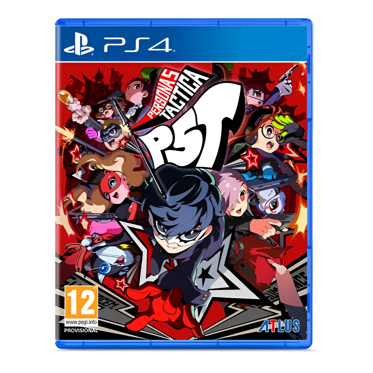 Persona 5 Tactica - Playstation 4 - Nuevo precintado - PAL España