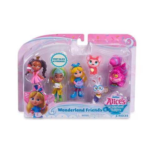 Famosa Alicia - Pack 6 Figuras de Fantasía
