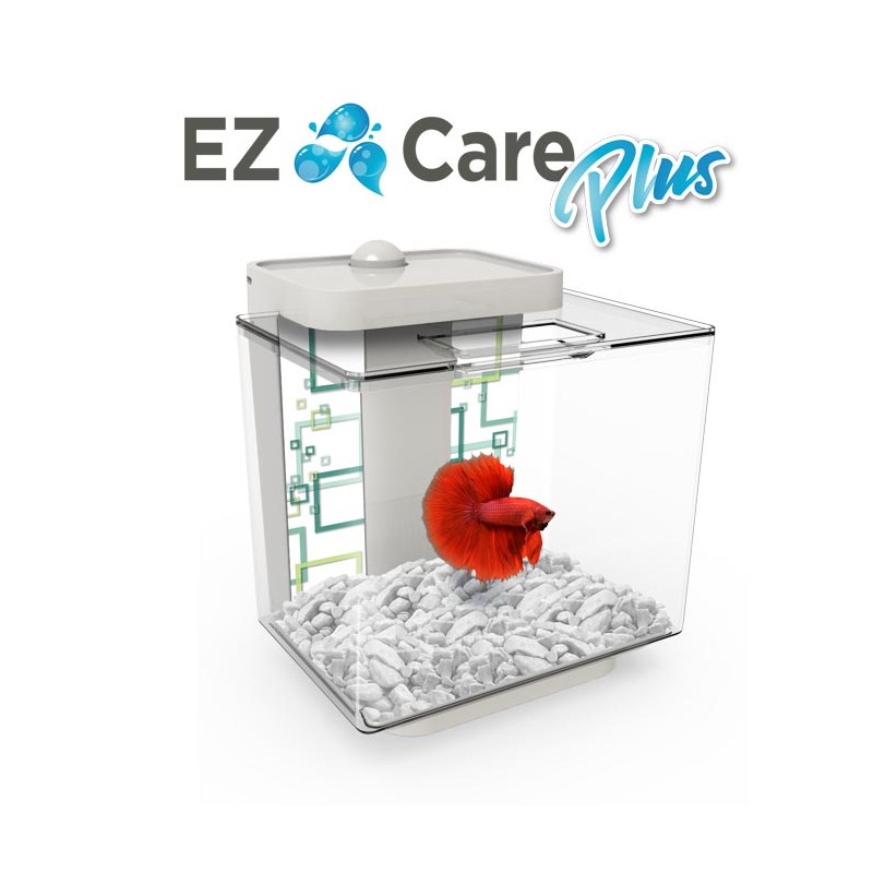 Marina Betta EZ Care Plus Kit 5 l Blanco