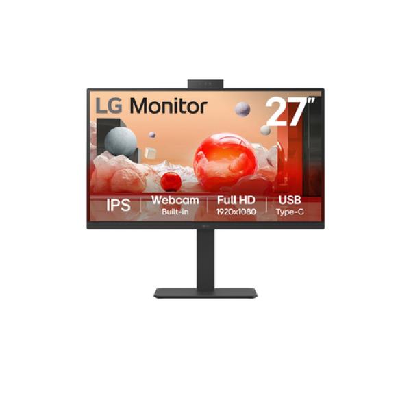 Monitor 27 Ips Fhd Hdmi Dp Piv Webc