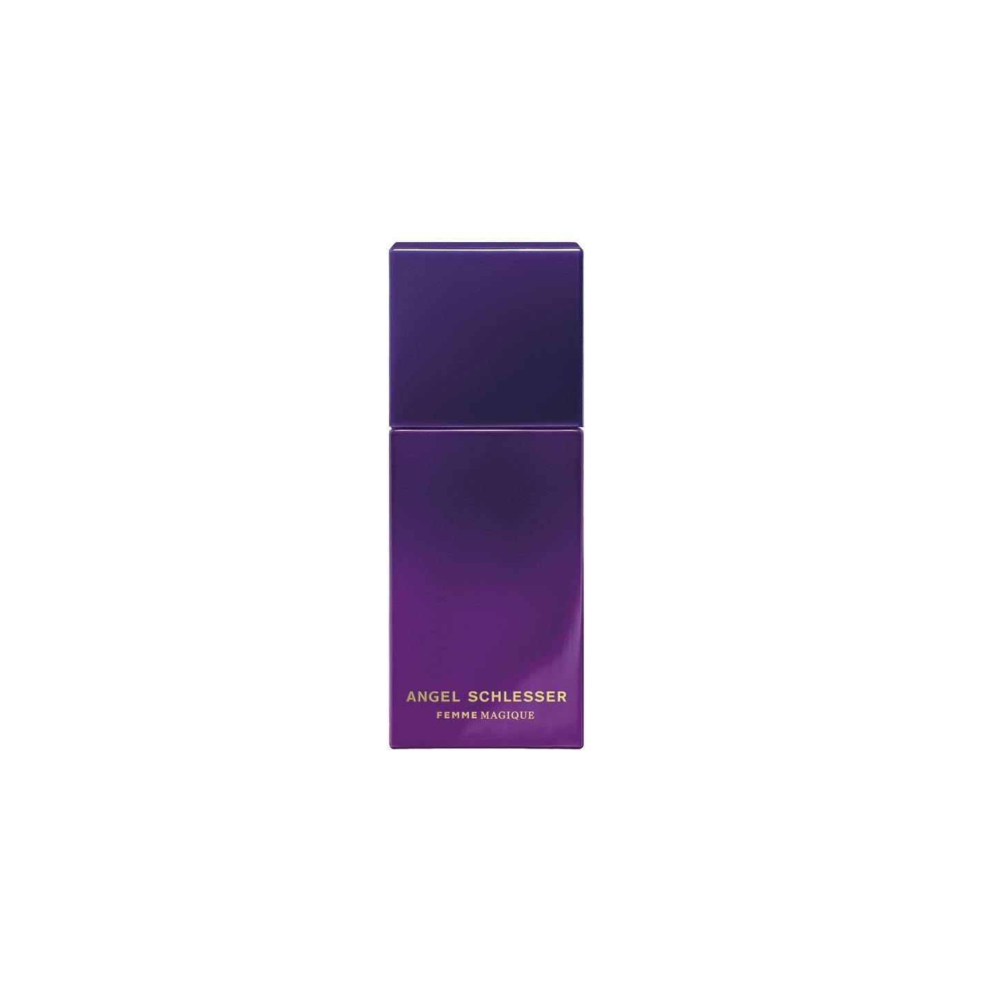 Angel Schlesser - Perfume mujer Eau De Parfum ANGEL SCHLESSER FEMME MAGIQUE con notas florales y amaderadas, fragancia cautivadora y sofisticada para uso diario, presentación de lujo 100 ml