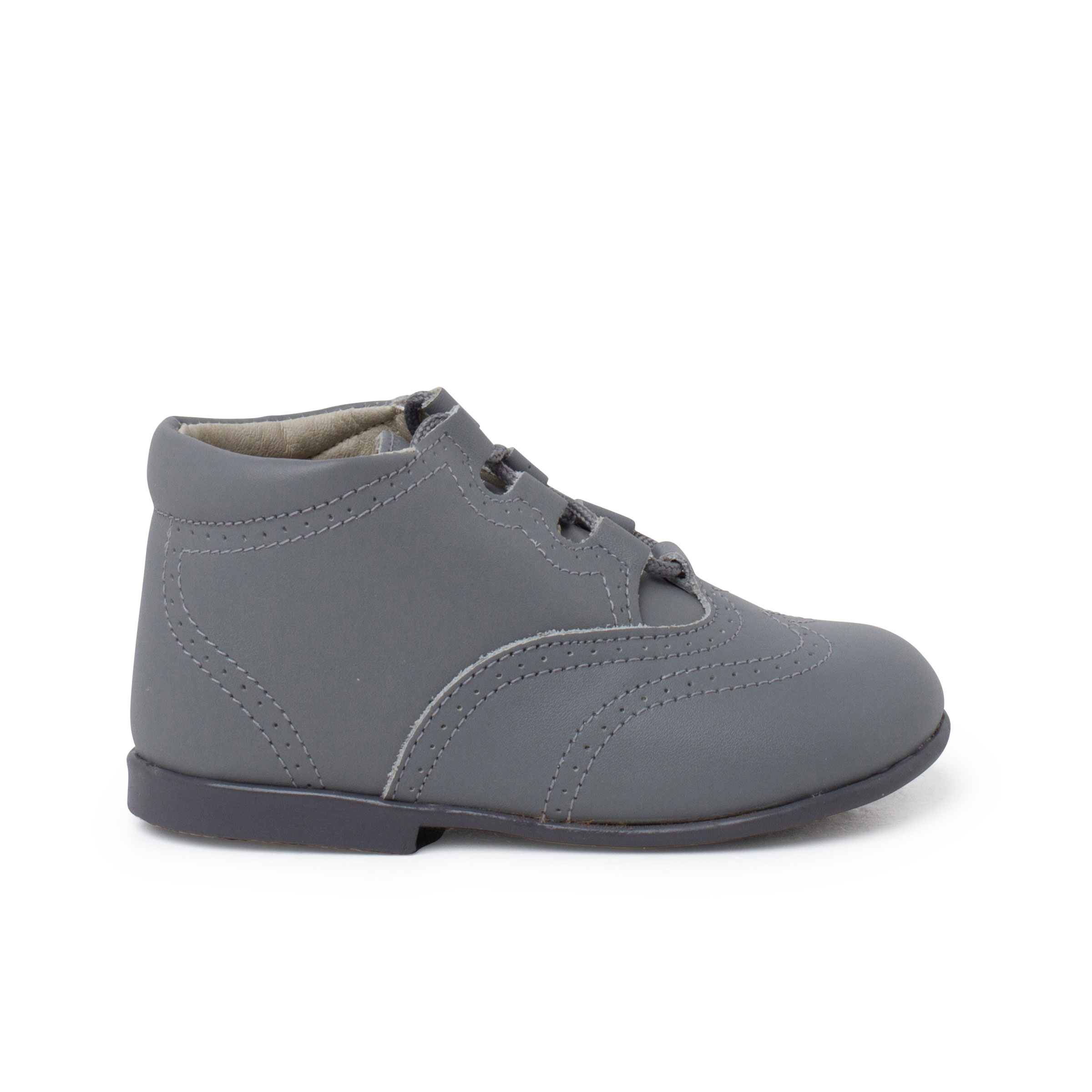 Pisamonas Inglesito / Zapatito Inglés Piel Bota