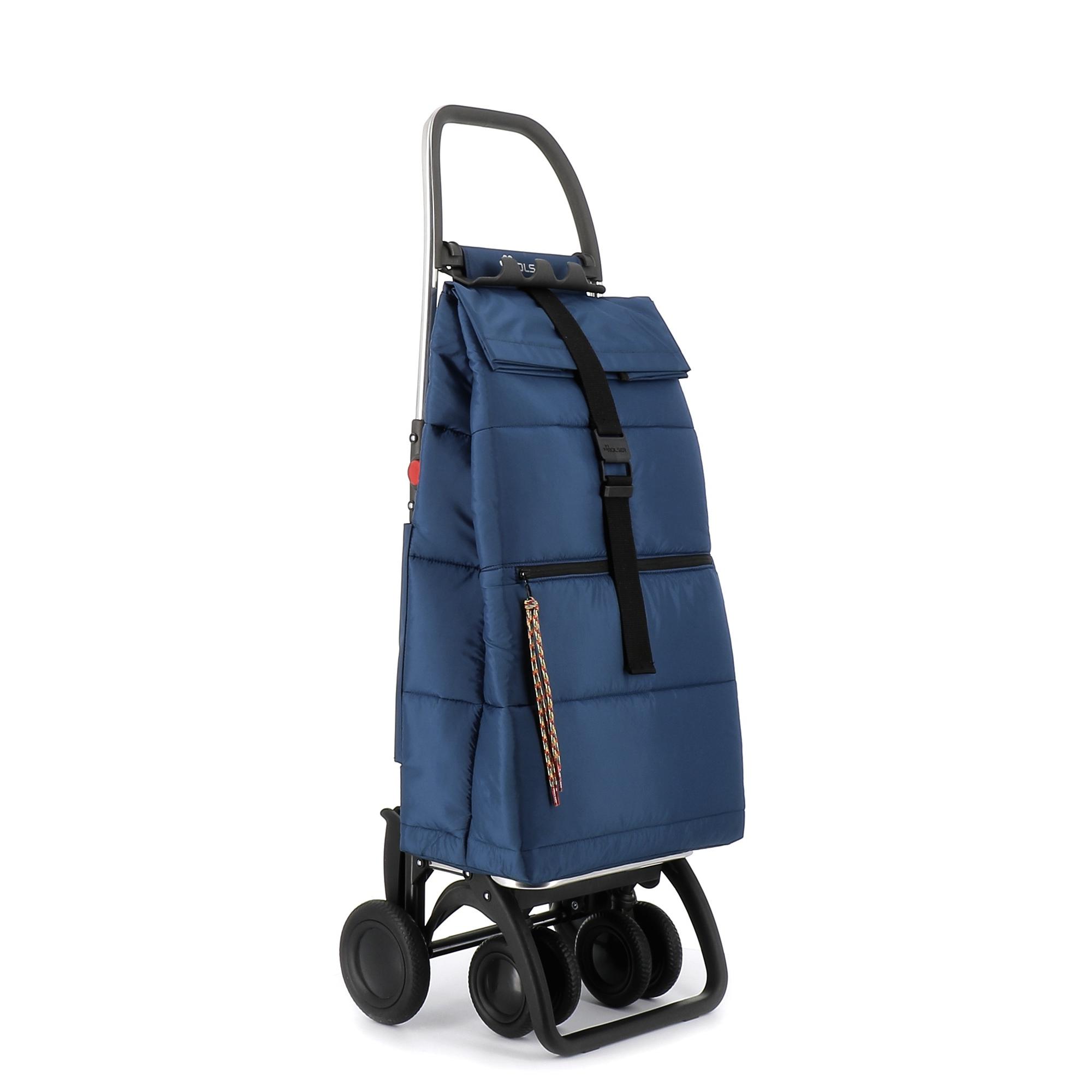 Carro Rolser Big Polar 4 Ruedas 2 Giratorias Plegable