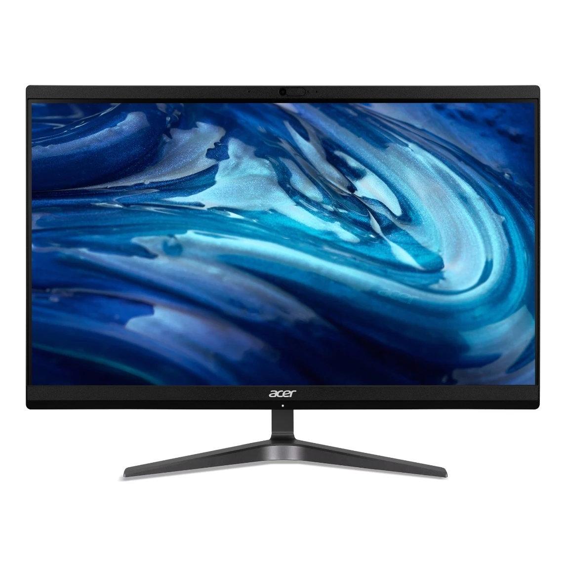 Pc Sobremesa All in One Windows 11 Pro Intel Core i5-12450H Acer DQ.R1SEB.004  | Intel UHD Graphics, 8Gb., 512 GB, Bluetooth, Negro