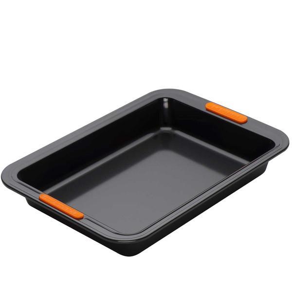 Bandeja Antiadherente para Horno Le Creuset 28 cm y 33 cm - Ideal para Hornear y Gratinar sin Pegarse, Acero de Alta Resistencia