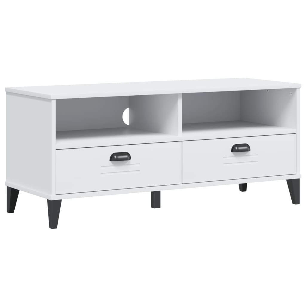 vidaXL Mueble de TV VIKEN madera maciza de pino, Mueble de Salon, Mueble TV, Mueble TV salon, Mesa de TV, Mueble tele