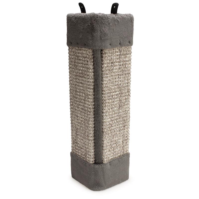 Rascador para Gatos esquinas - 12 x 12 x 49 cm Arquivet