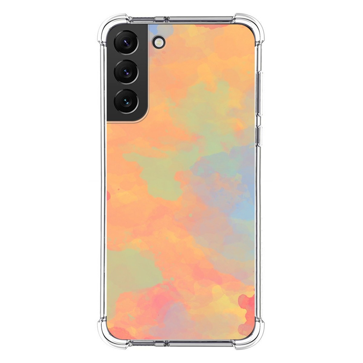 Funda Silicona Antigolpes para Samsung Galaxy S22 Plus 5G diseño Acuarela 08 Dibujos
