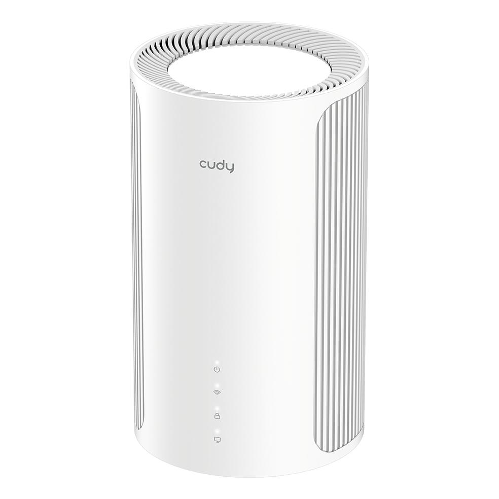 Cudy M11000 Tribanda (2.4 GHz / 5 GHz / 6 GHz) Wi-Fi 7 (802.11be) Blanco 4 Interno