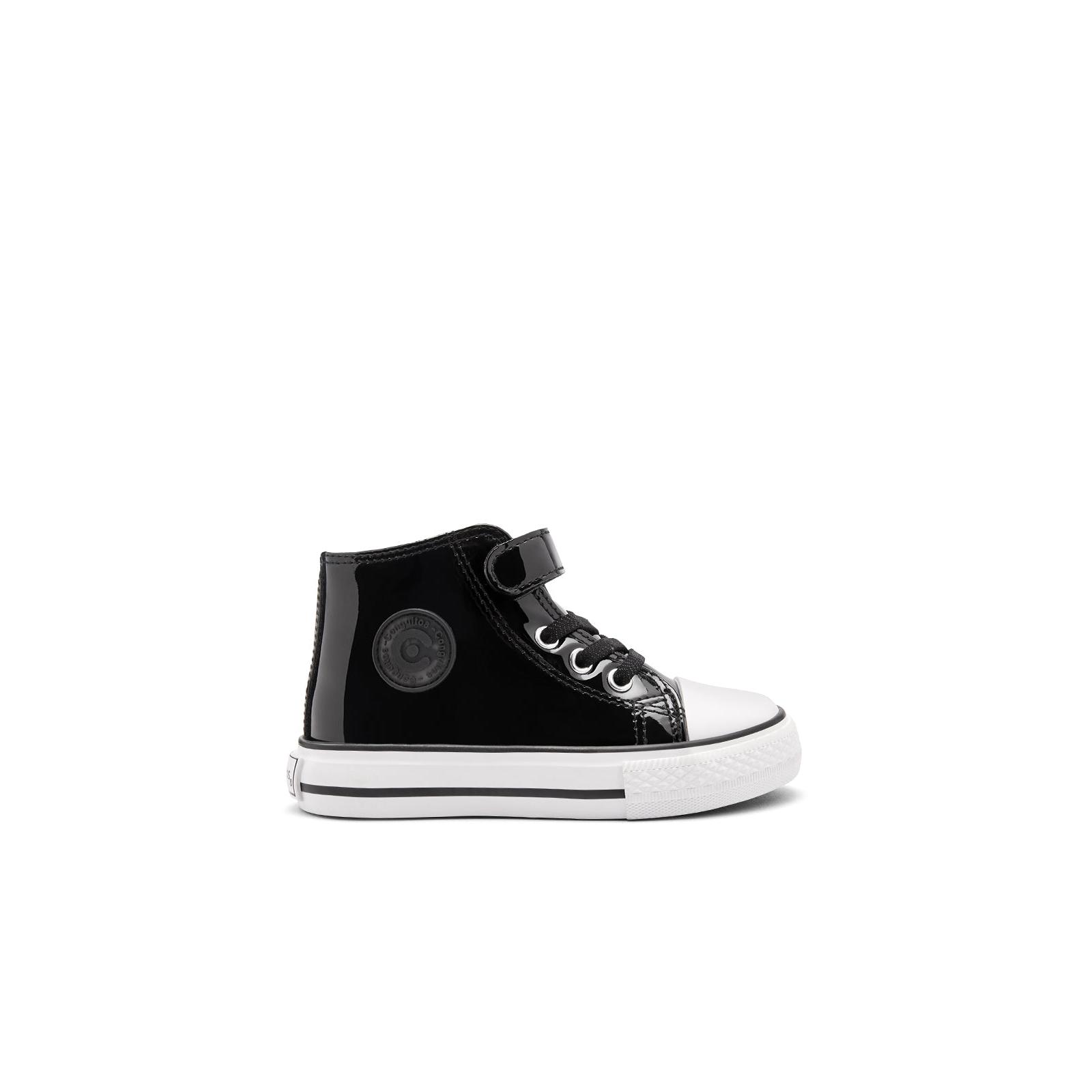 Conguitos - Zapatillas Altas de Niña de Charol Cremallera Interior para Niña (Talla 26)