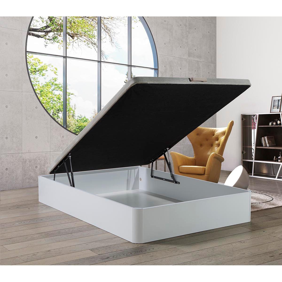 Cama Canape Abatible Cambria 135x190 cm + Colchon TOP Viscoelastico de 28 cm