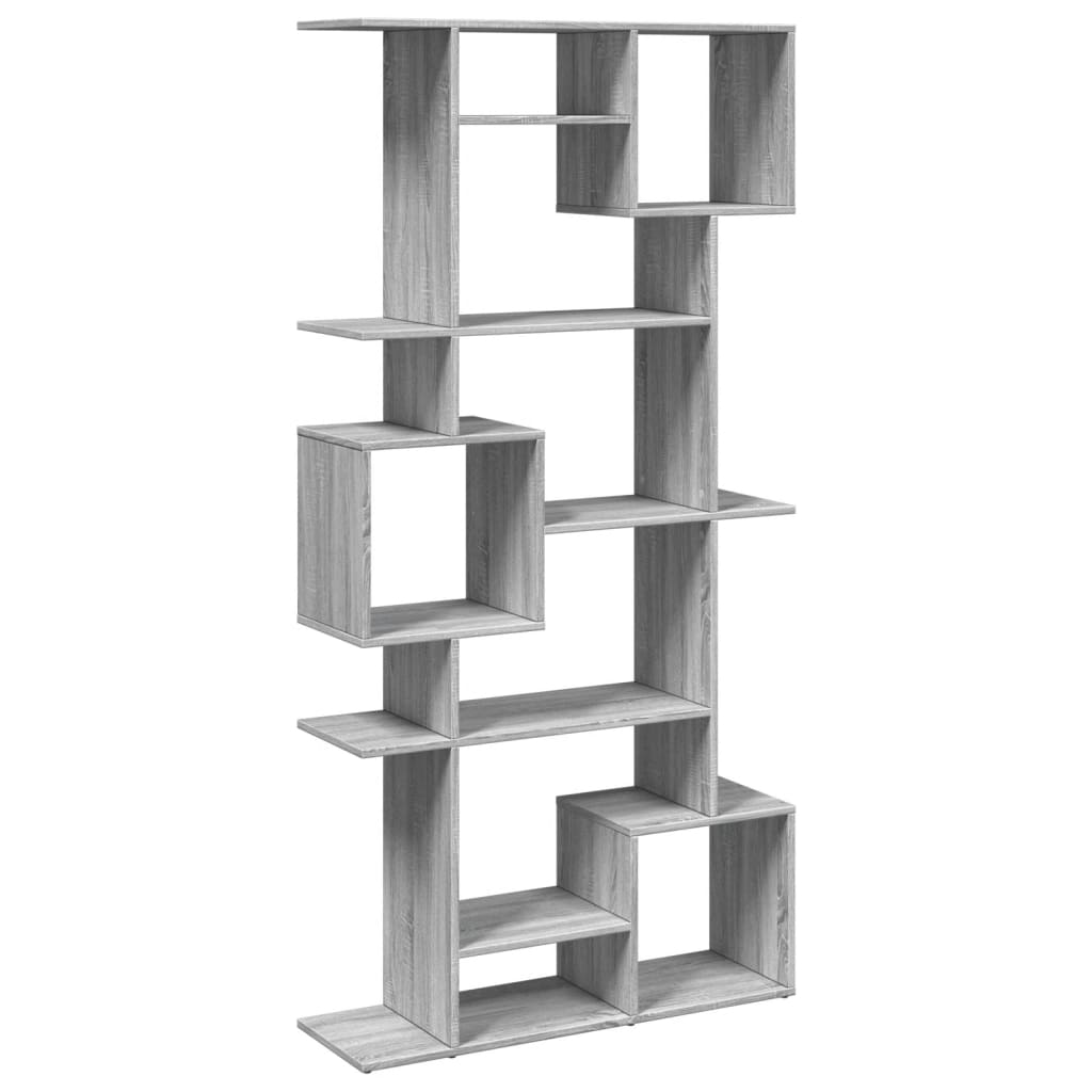 vidaXL Estantería librería madera de ingeniería 92x29x188 cm Multicolor