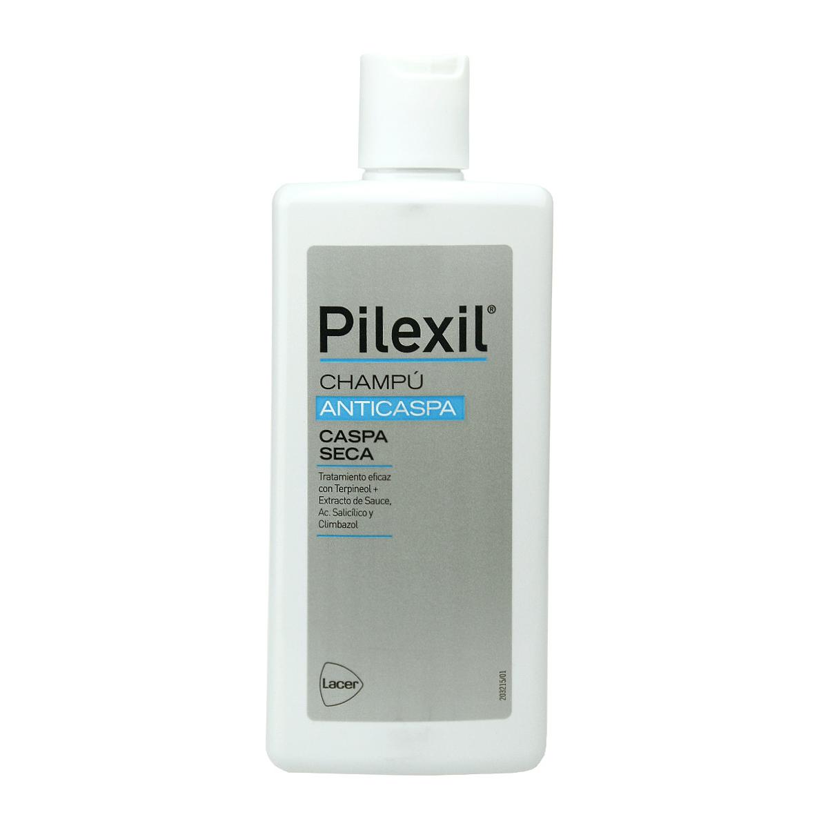 Pilexil - Pilexil champu anticaspa seca 300ml