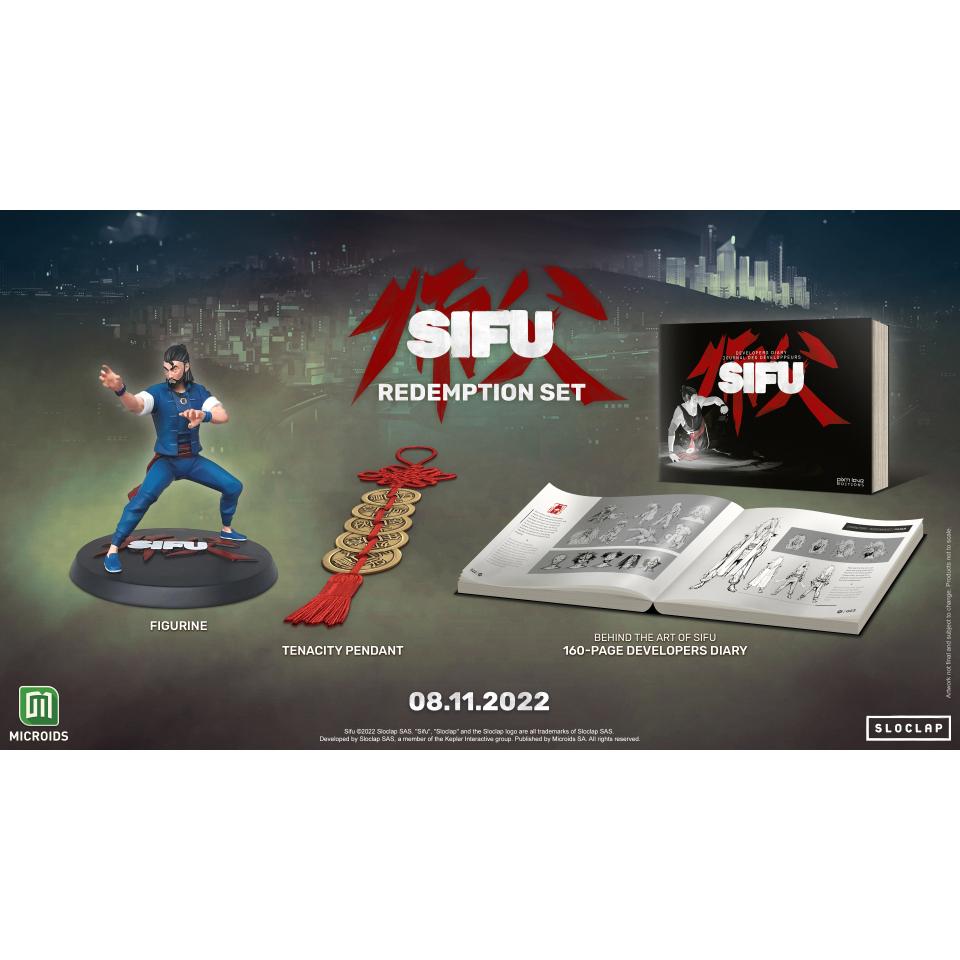 SIFU Redemption Set - Nuevo precintado