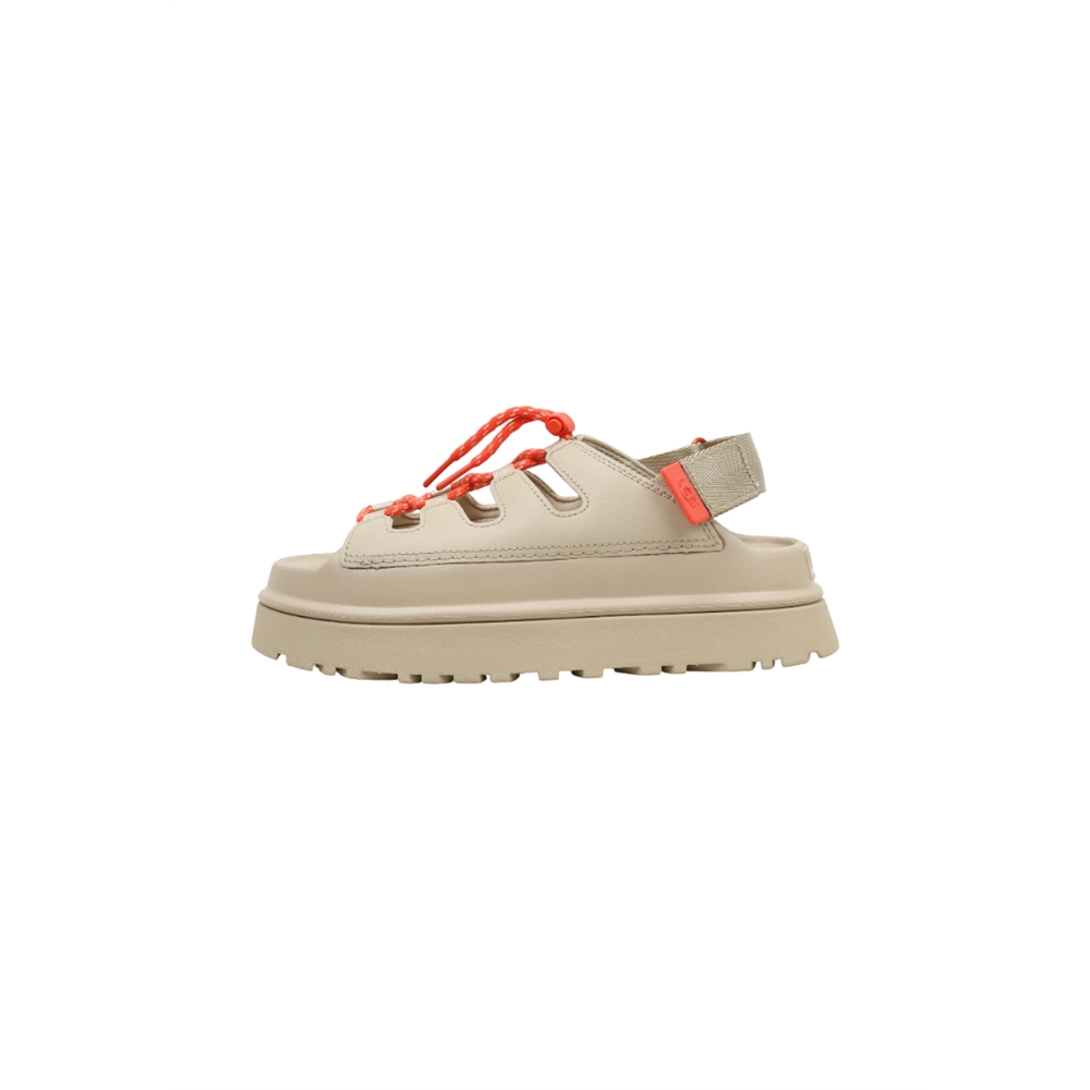 UGG GoldenGlow Toggle Sandalias Con Plataforma Mujer Beige