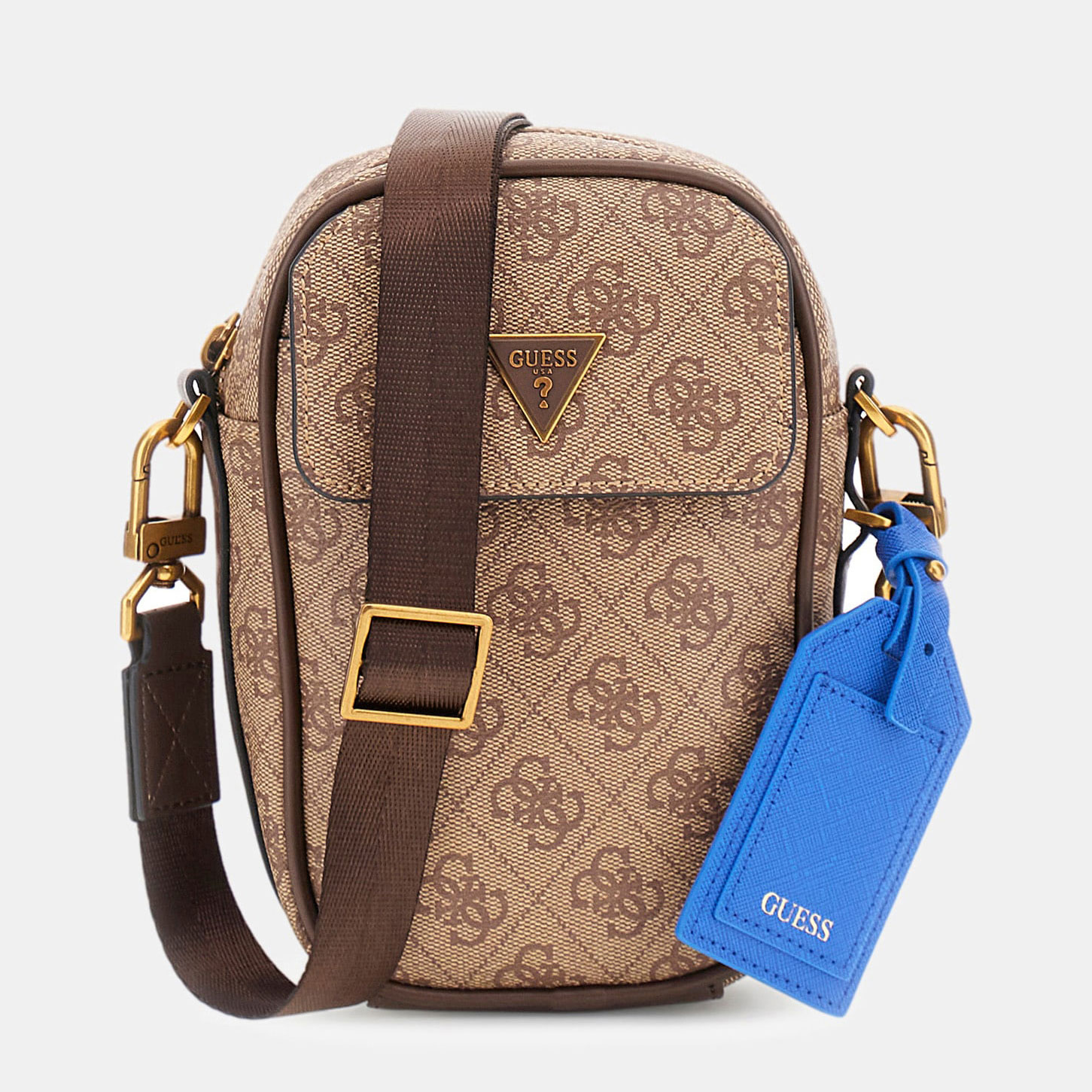 Guess Bandolera Milano Beige HMMILO P5425-BBO , para Hombre
