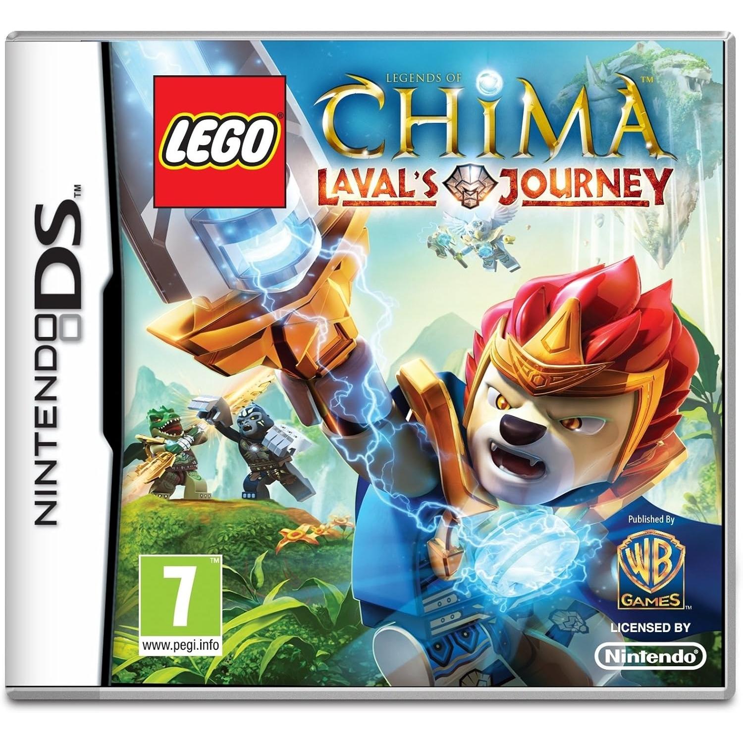 LEGO Legends of Chima: Laval's Journey Juego para Consola Nintendo DS