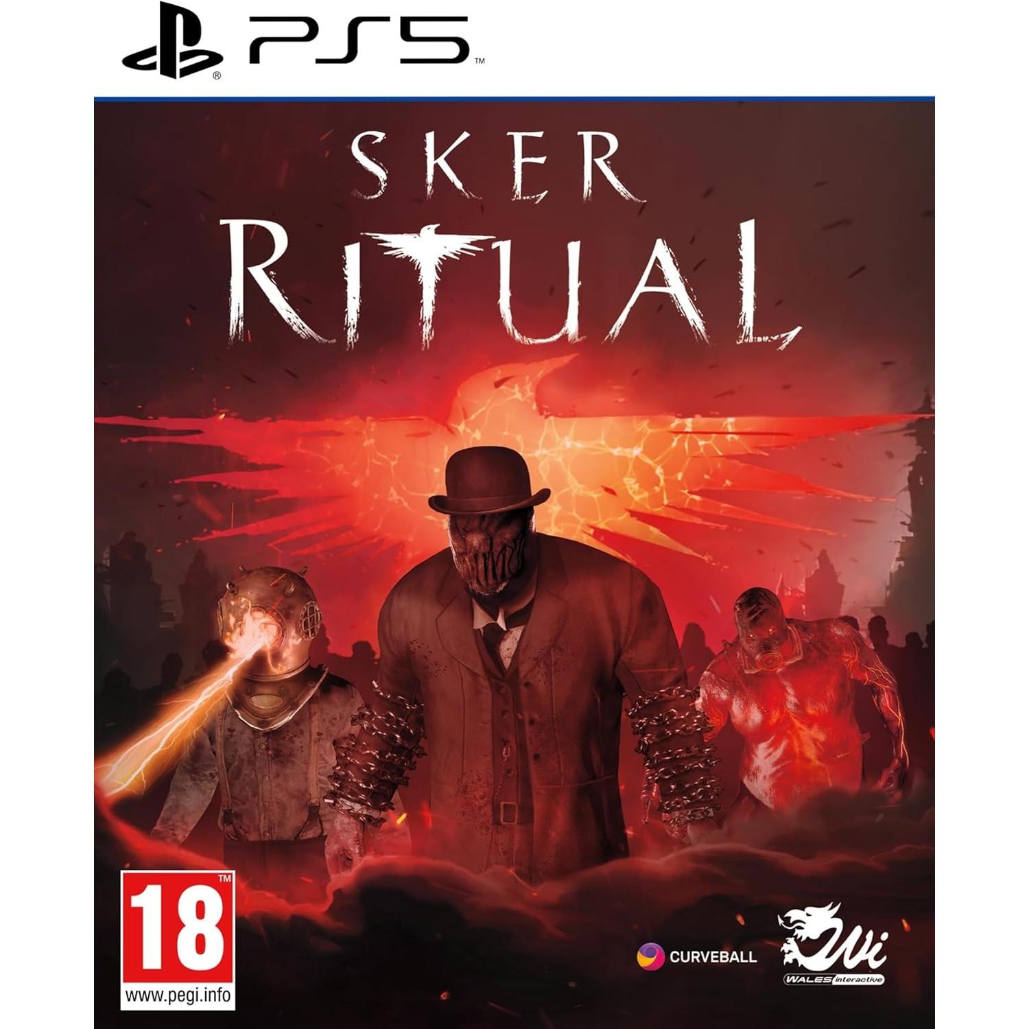 Sker Ritual Juego Fisico para Consola Sony PlayStation 5 PS5 [ PAL ESPAÑA ]