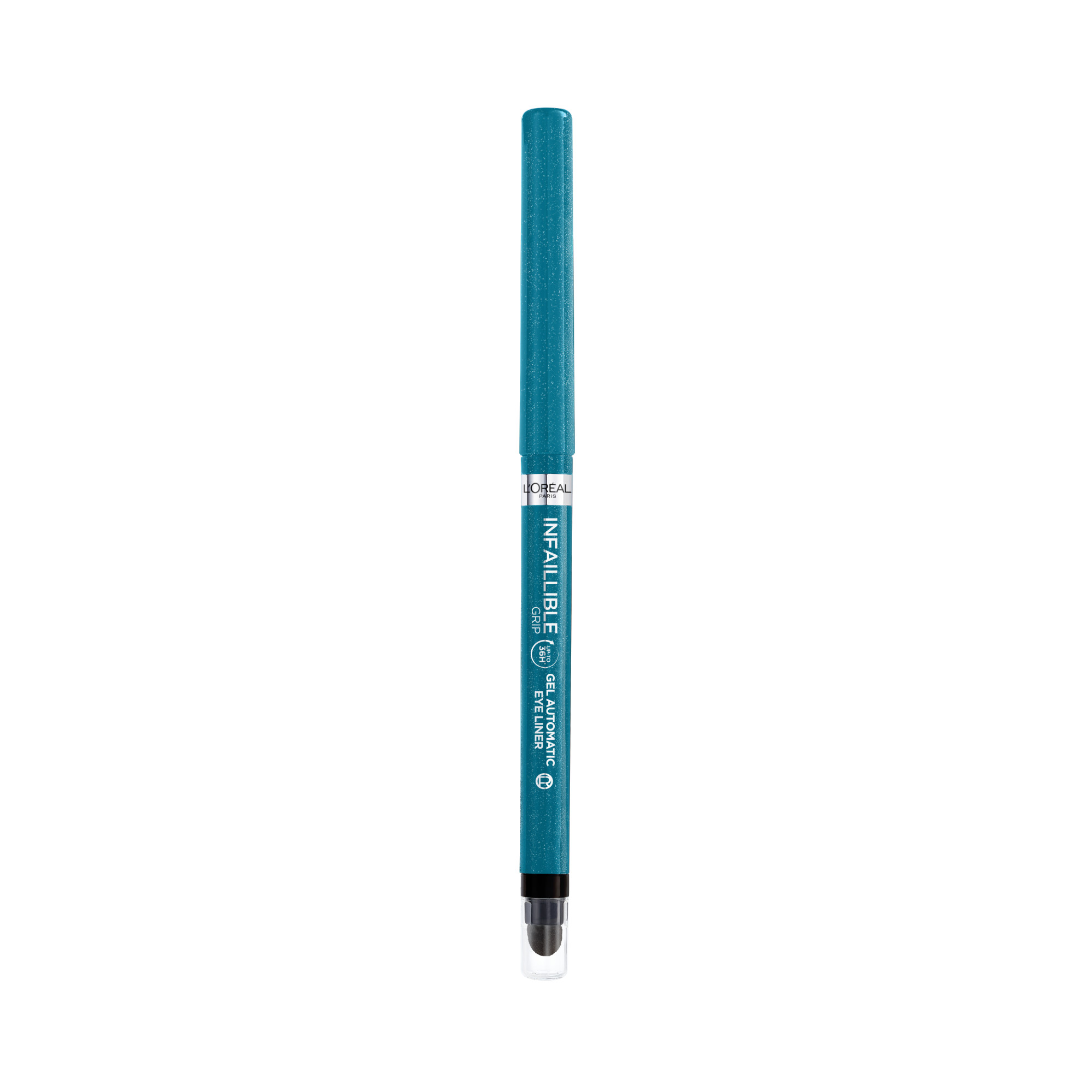 L'Oréal Paris | Infalible Grip Gel Liner automatic 36H, lo resiste todo: agua, sudor y roces.