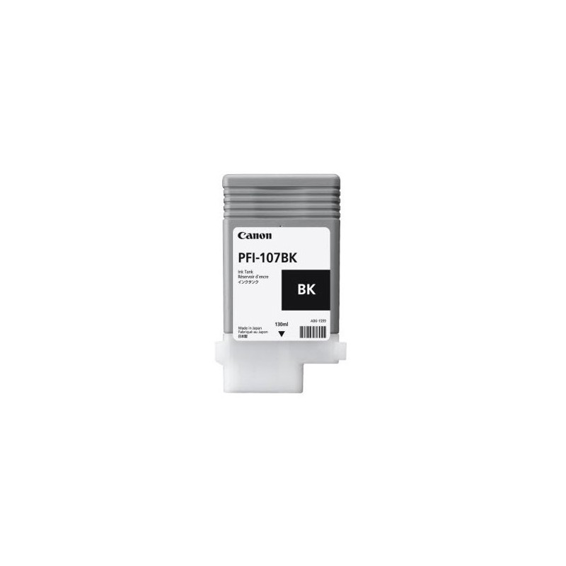 Canon - PFI-107BK cartucho de tinta 1 pieza(s) Original Negro 6705B001