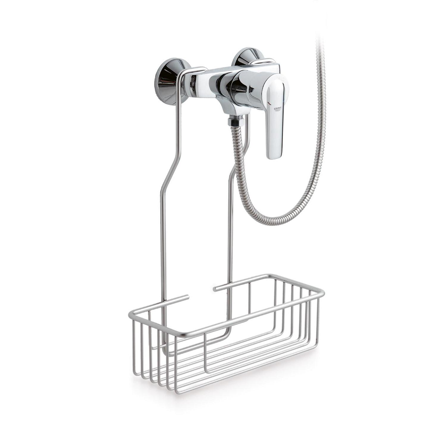 BELTRAN 3319 INOX Jabonera Para Colgar En Grifo Acero Inox Electropulido - ref: 064-3319