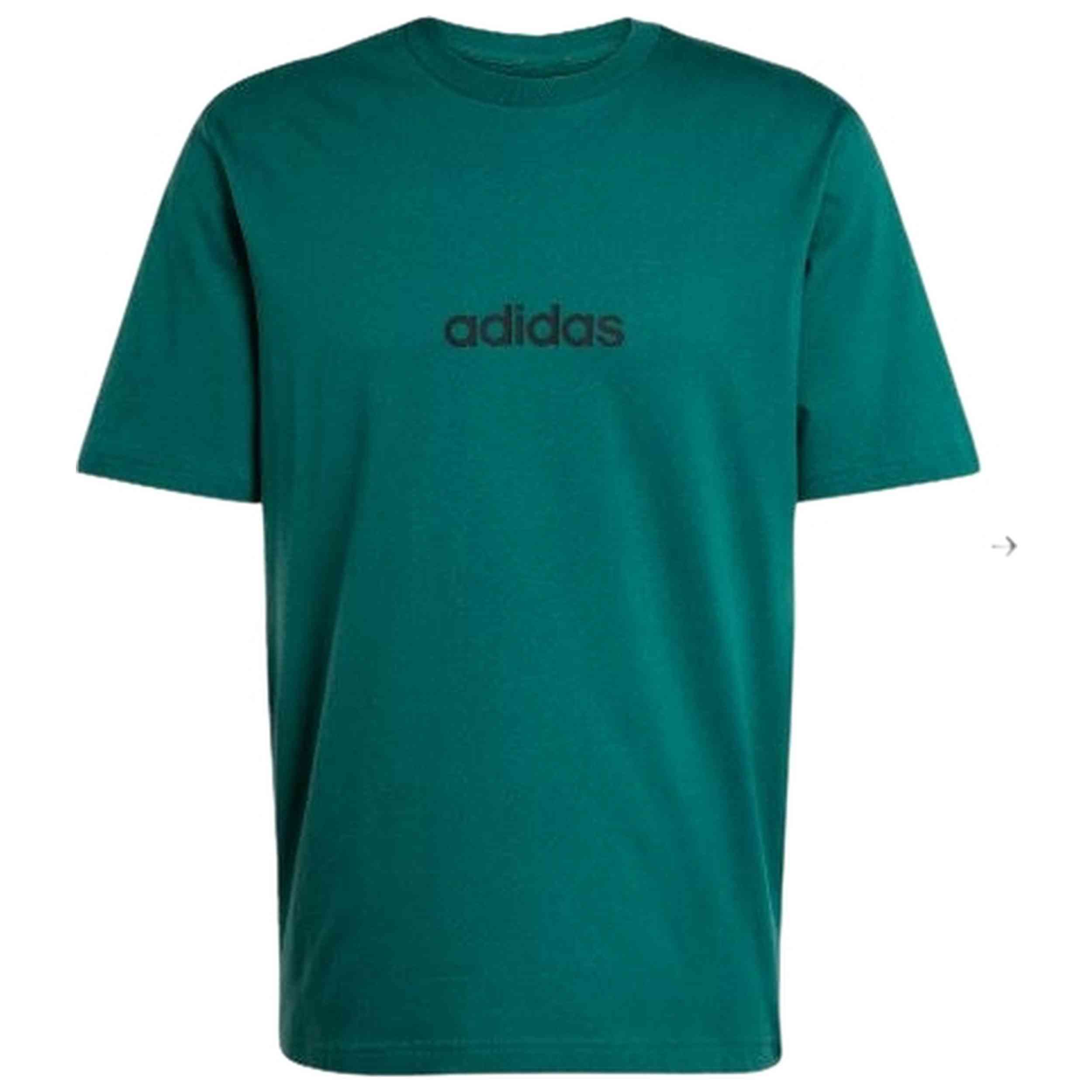 Camiseta De Manga Corta Adidas modelo 113-JE8997 para Hombre en color Verde