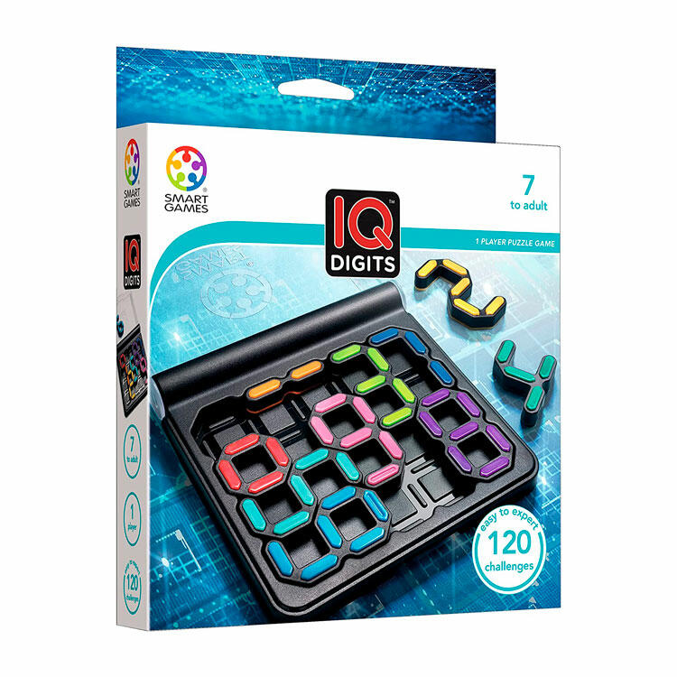IQ-Digits: Juego de Lógica para niños a partir de 7 años. (individual)
