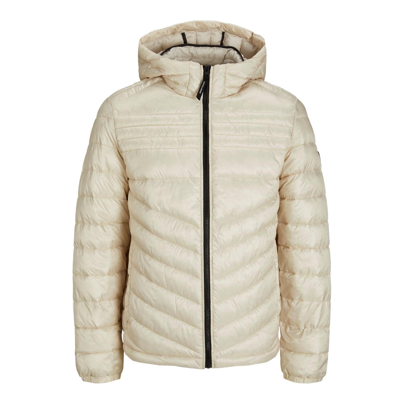 Jack & Jones Hombre Cazadora Acolchada con Capucha Mod JJEHERO  Color Moombean Muy Suave y Cálida moda casual informal REF 211785