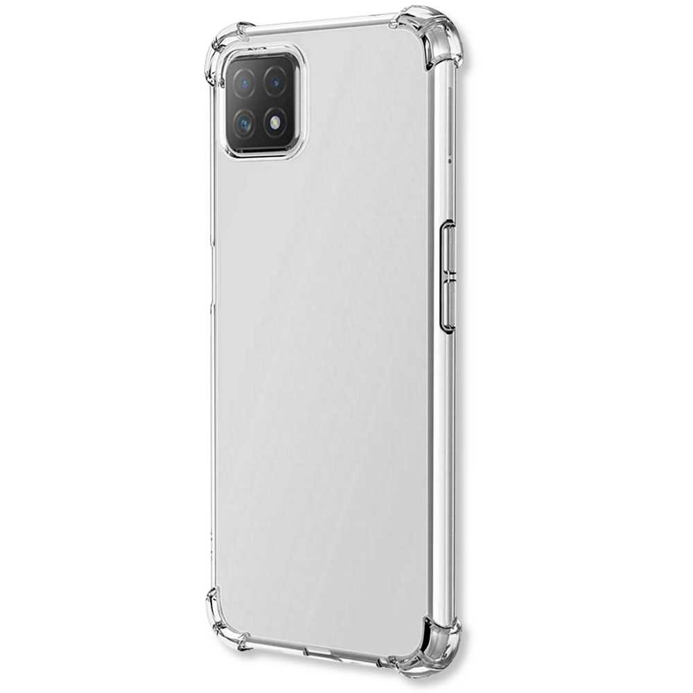Ociodual Funda de TPU para OPPO A72 5G Esquinas Reforzadas ShockProof Anti Golpes Arañazos Carcasa Bumper