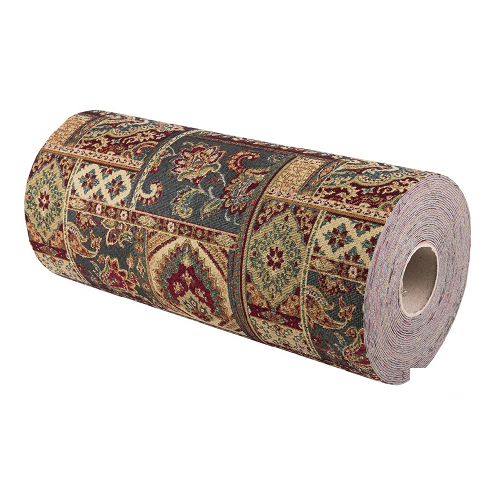 Rollo Alfombra Vinílica 50 cm x 15 m | Impermeable y Cortable | Varios Diseños