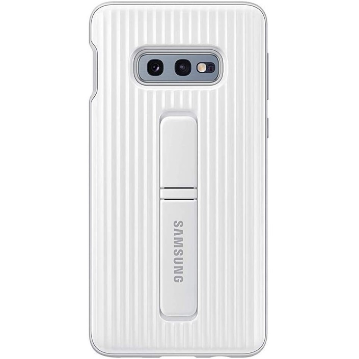 Funda Samsung Para Galaxy S10e Protective Standing En Blanco EF-RG970CW Nuevo