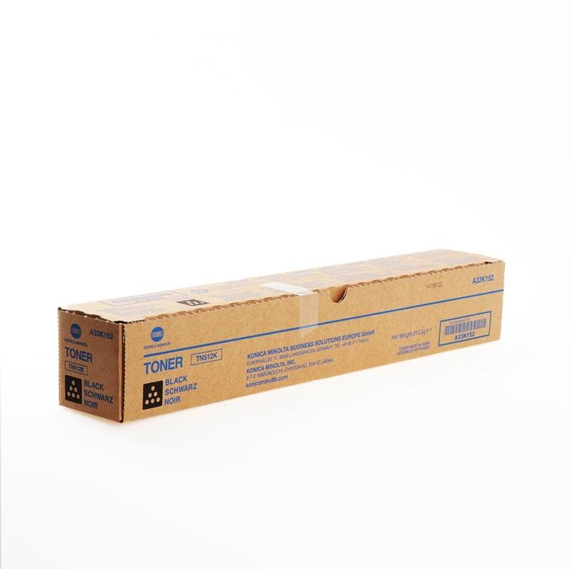 Konica minolta tn512 negro cartucho de toner original - tn512k/a33k152