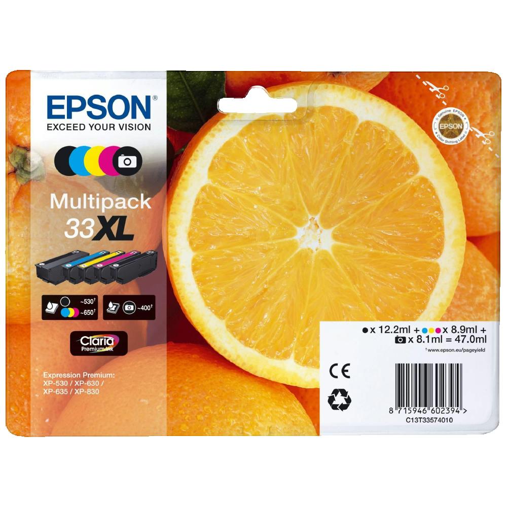 Epson Multipack Claria Premium 33XL T 3357