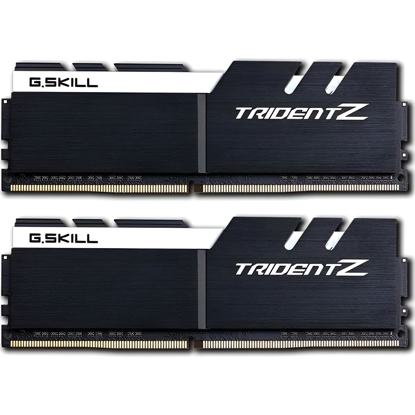 G.Skill F4-3200C16D-32GTZKW Trident Z - Memoria RAM, 32 GB (2 x 16 GB), DDR4, 3200 MHz, 288-pin DIMM