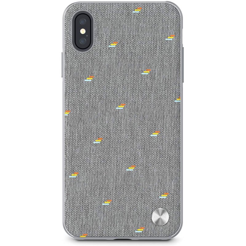 Vesta para iPhone XS Max Grey - estuche rígido delgado