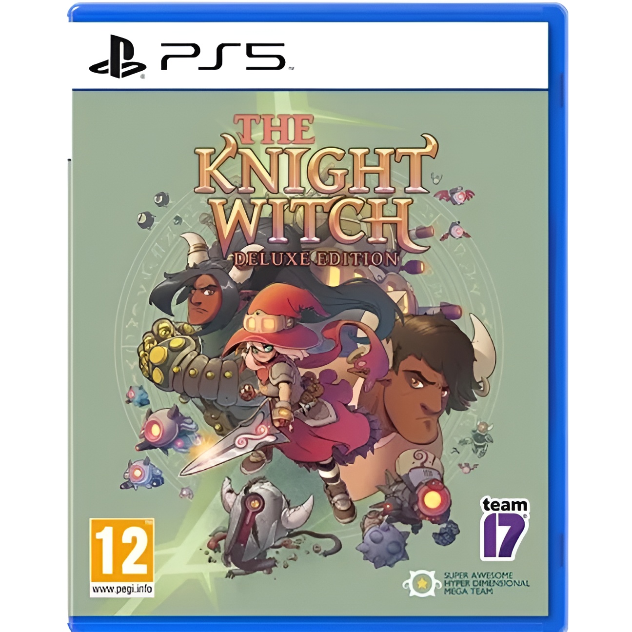 The Knight Witch Deluxe Edition (Importacion UK) - Playstation 5 - Nuevo Precintado