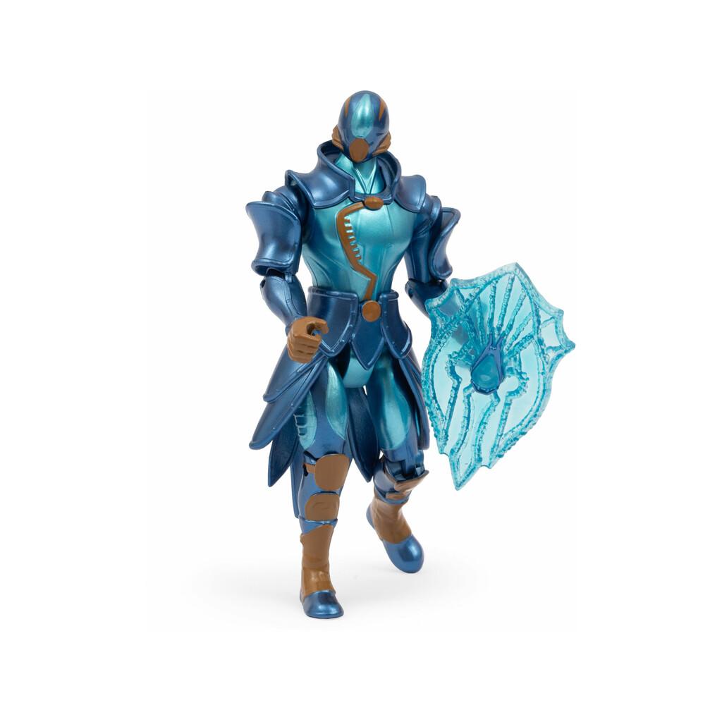 Gormiti The New Era Figura de 15 cm Héroe con Arma Famosa GRV20000