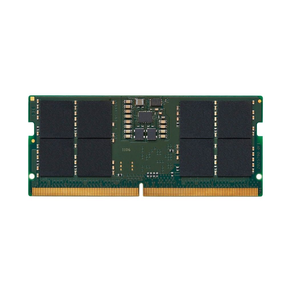 Kingston - Módulo de memoria RAM KCP556SS8-16 DDR4 16 GB SO-DIMM para portátiles y equipos compactos, 5600 MHz, latencia CL46, bajo voltaje 1.1V