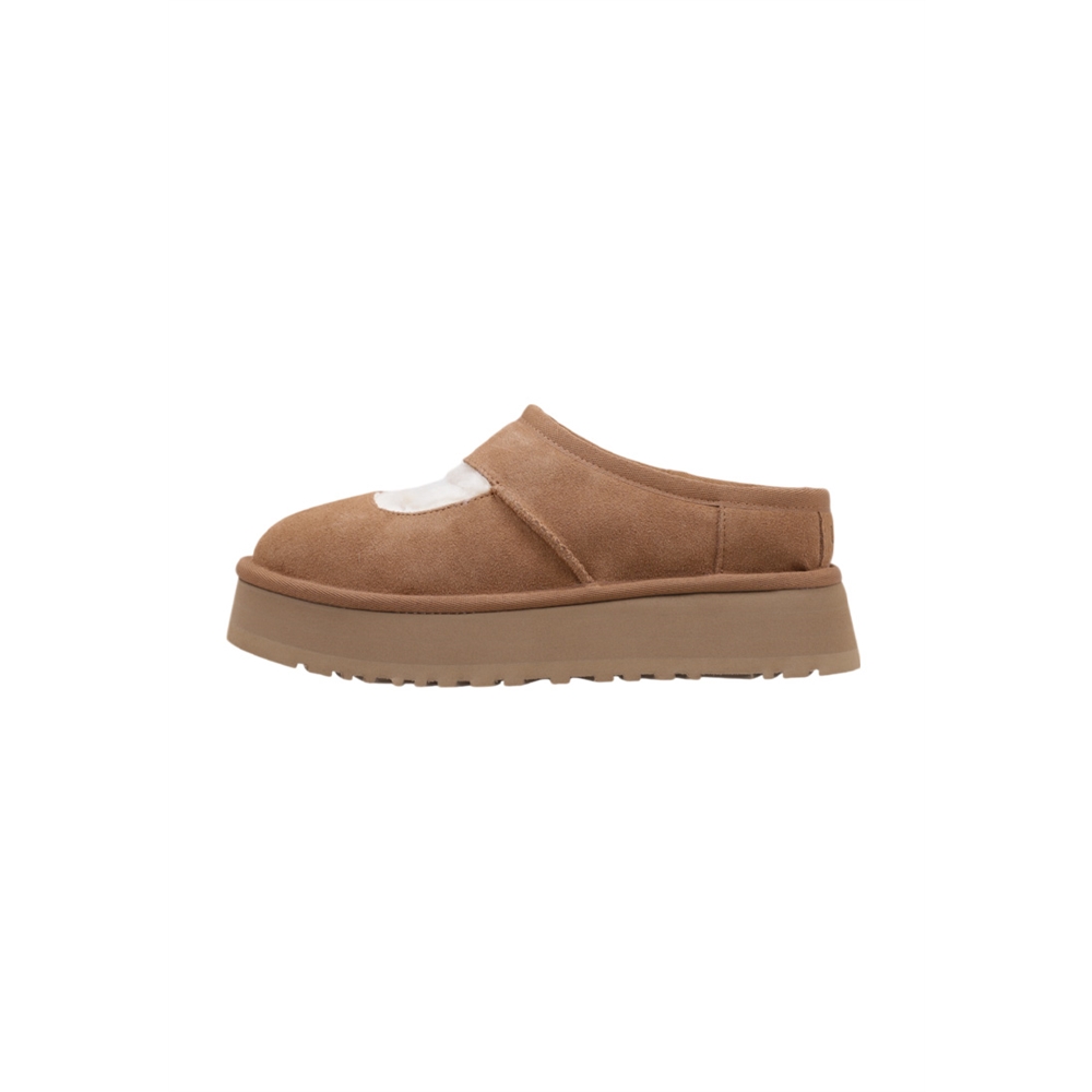 UGG Bea Mary Jane  Zuecos Planos Mujer Cuero