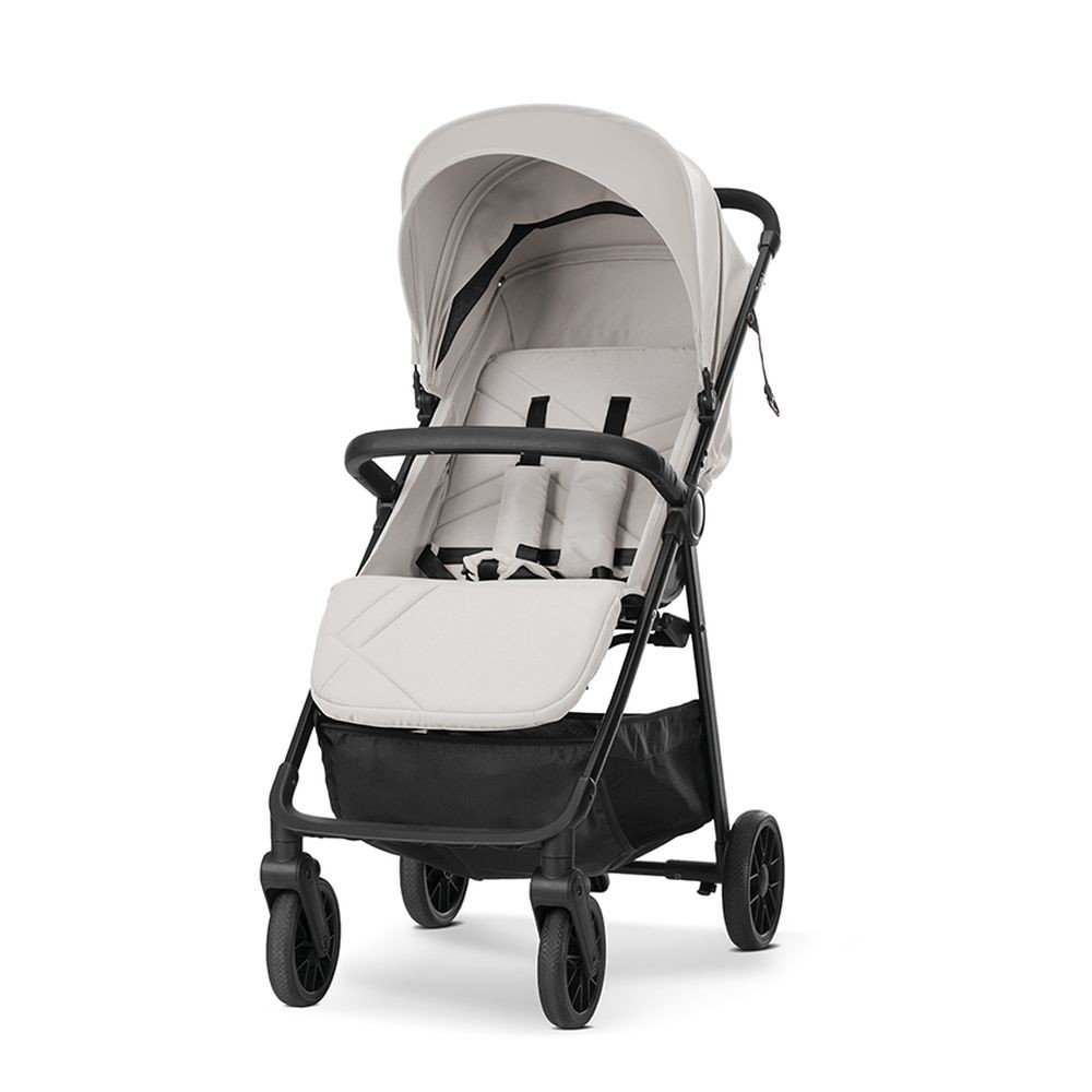 Lorelli - Silla de paseo ZOZU ligera y compacta desde el nacimiento hasta 22 kg con respaldo multiposición y capota con ventilación